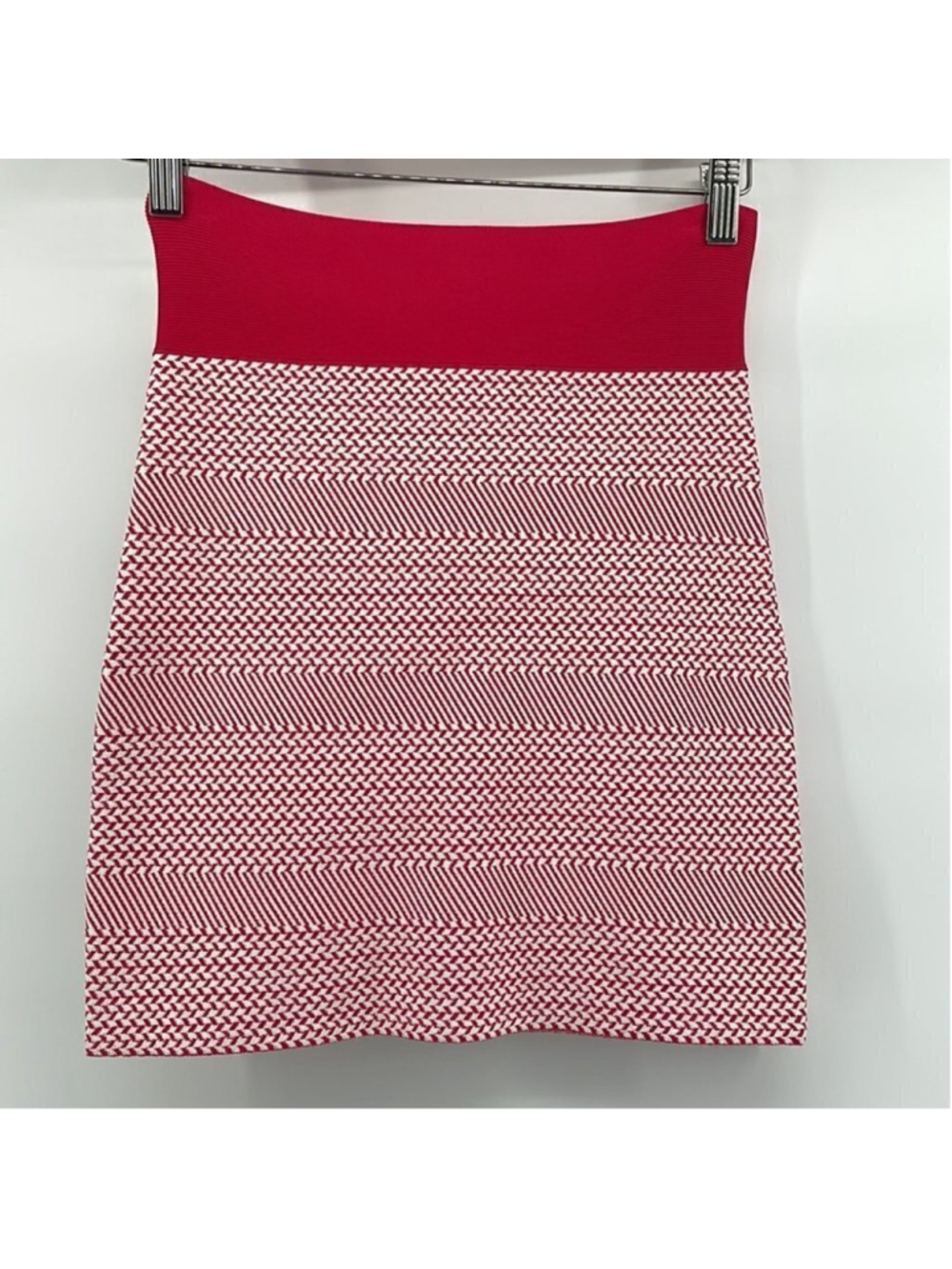 Bcbg maxazria mini skirt bandage y2k event party club west sz small
